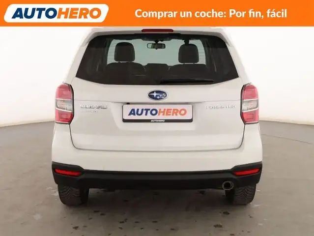 Subaru Forester view 5