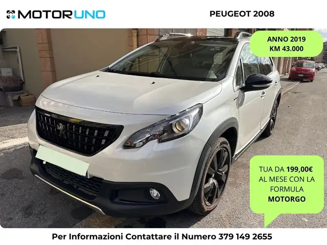 Peugeot 2008 2008 1.2 Puretech t GT Line s