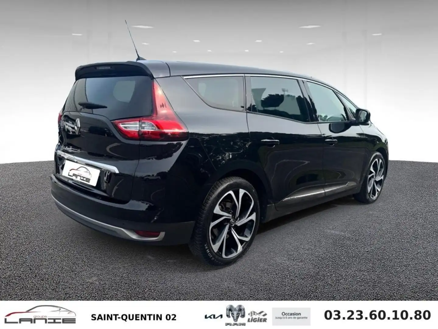 Renault Grand Scenic IV Blue dCi 120 EDC Intens Noir - 2