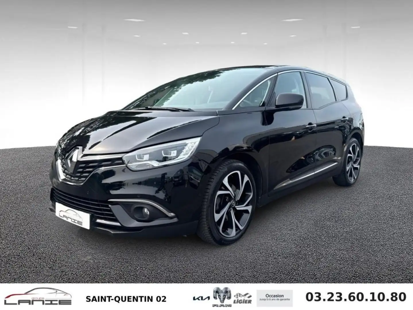 Renault Grand Scenic IV Blue dCi 120 EDC Intens Noir - 1