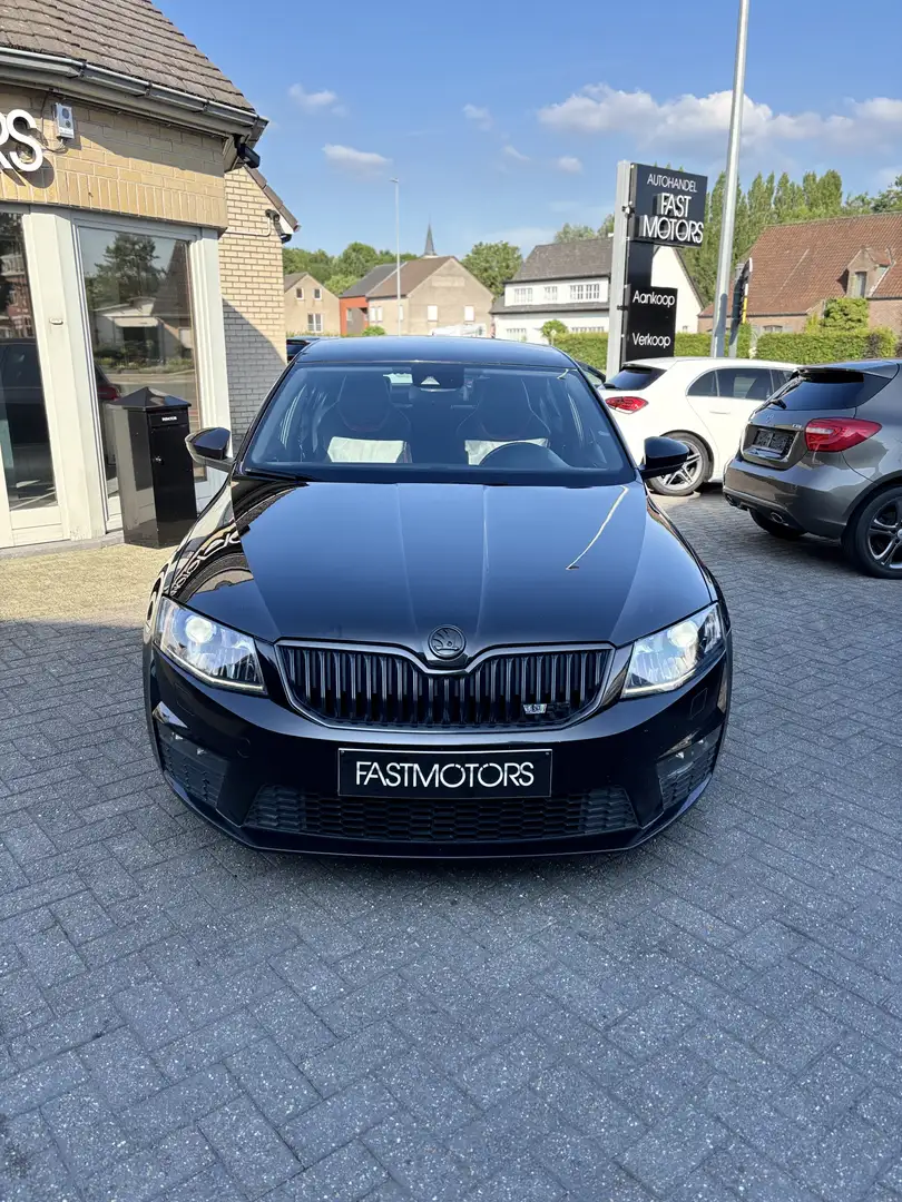 Skoda Octavia Octavia 2.0 TSI RS BULL X EXHAUST & CAT AP LOWERED Noir - 2