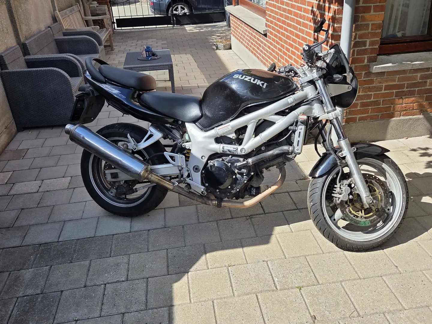 Suzuki SV 650 Suzuki sv650 bj 03/1999. Noir - 2