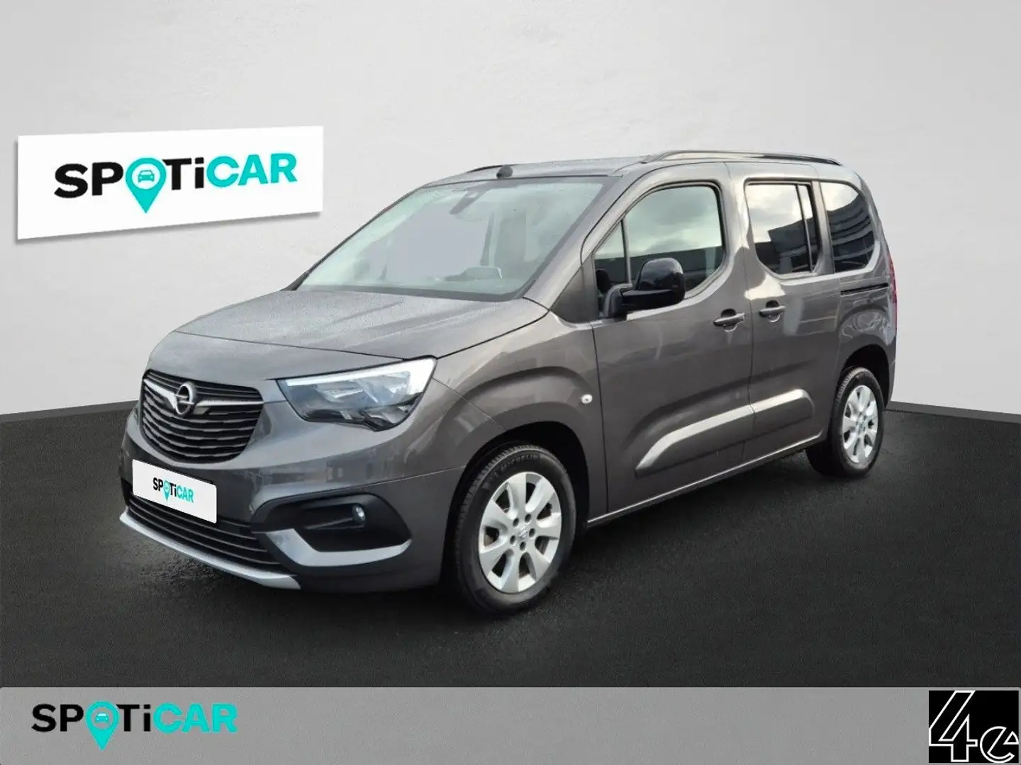 Opel Combo Life E - e Ultimate Grau - 1