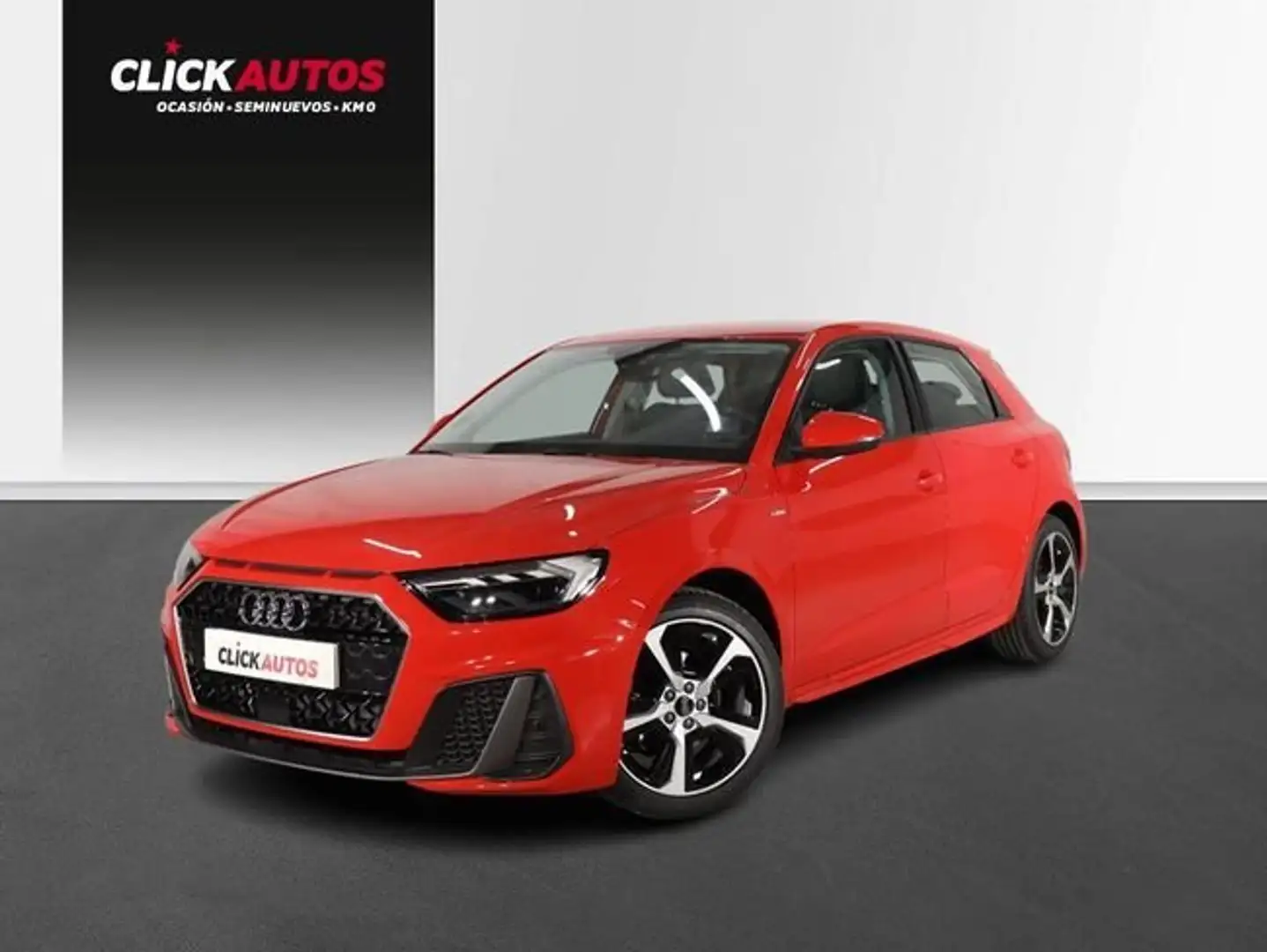 Audi A1 1.0 TFSI 110CV Adrenalin Stronic Rojo - 1