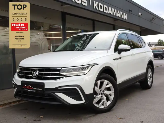 2023 Volkswagen Tiguan Allspace in White for sale