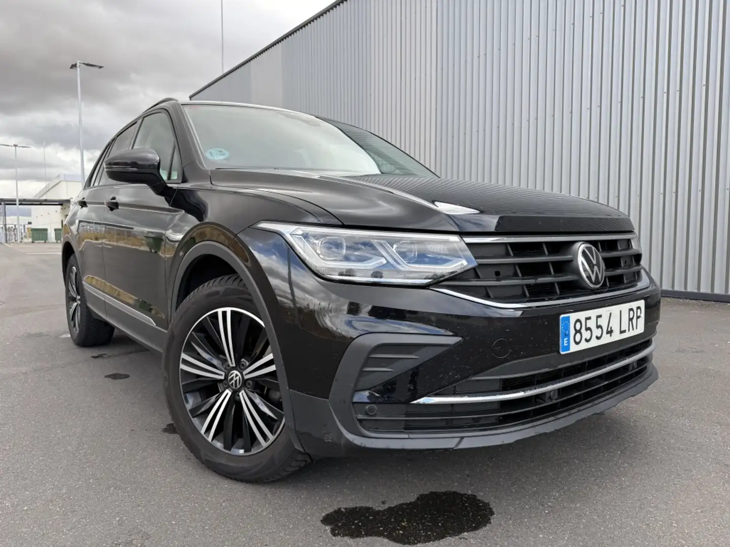 Volkswagen Tiguan 2.0TDI Life 110kW Negro - 1