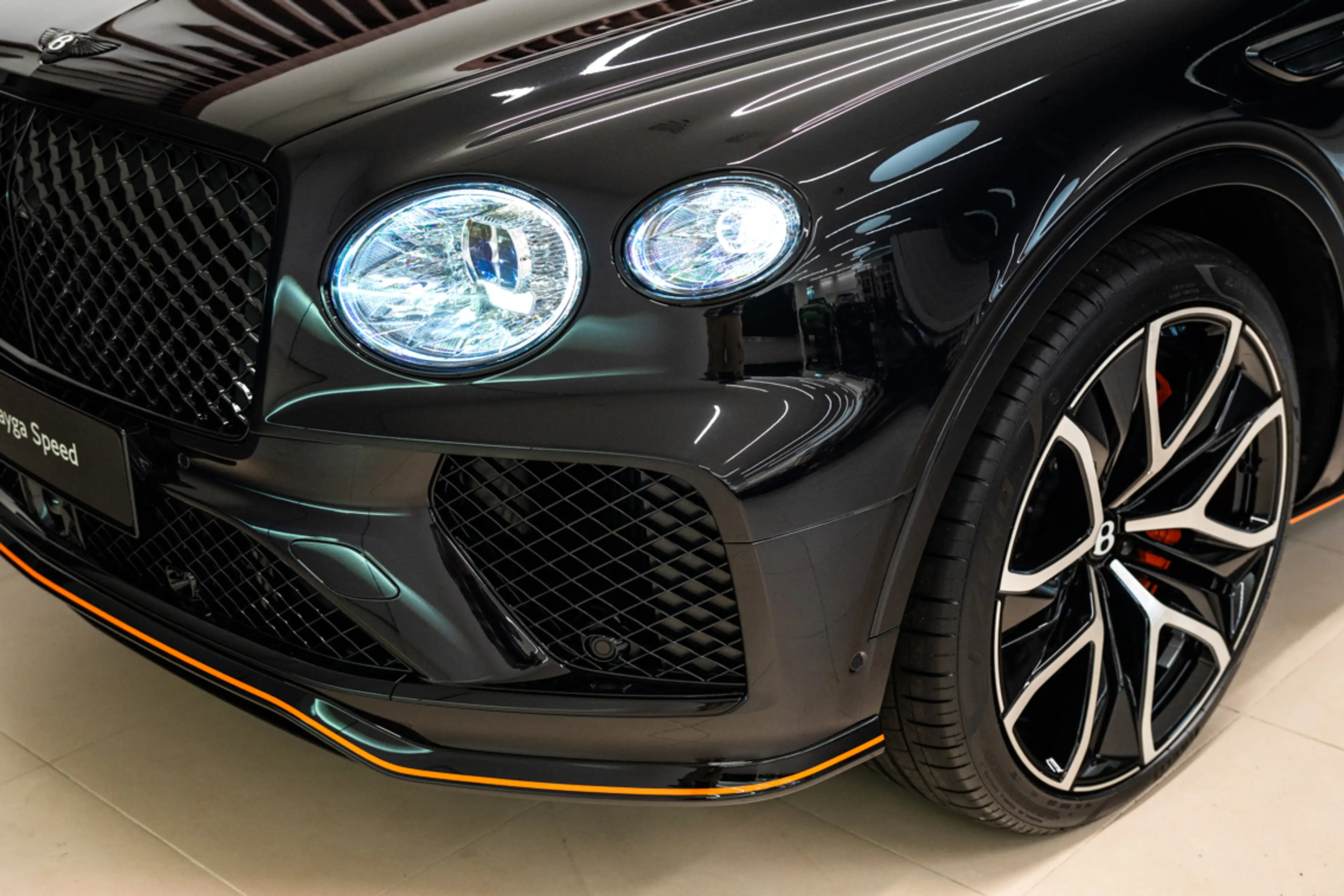 Bentley Bentayga Bentayga Speed V8 — photo 11