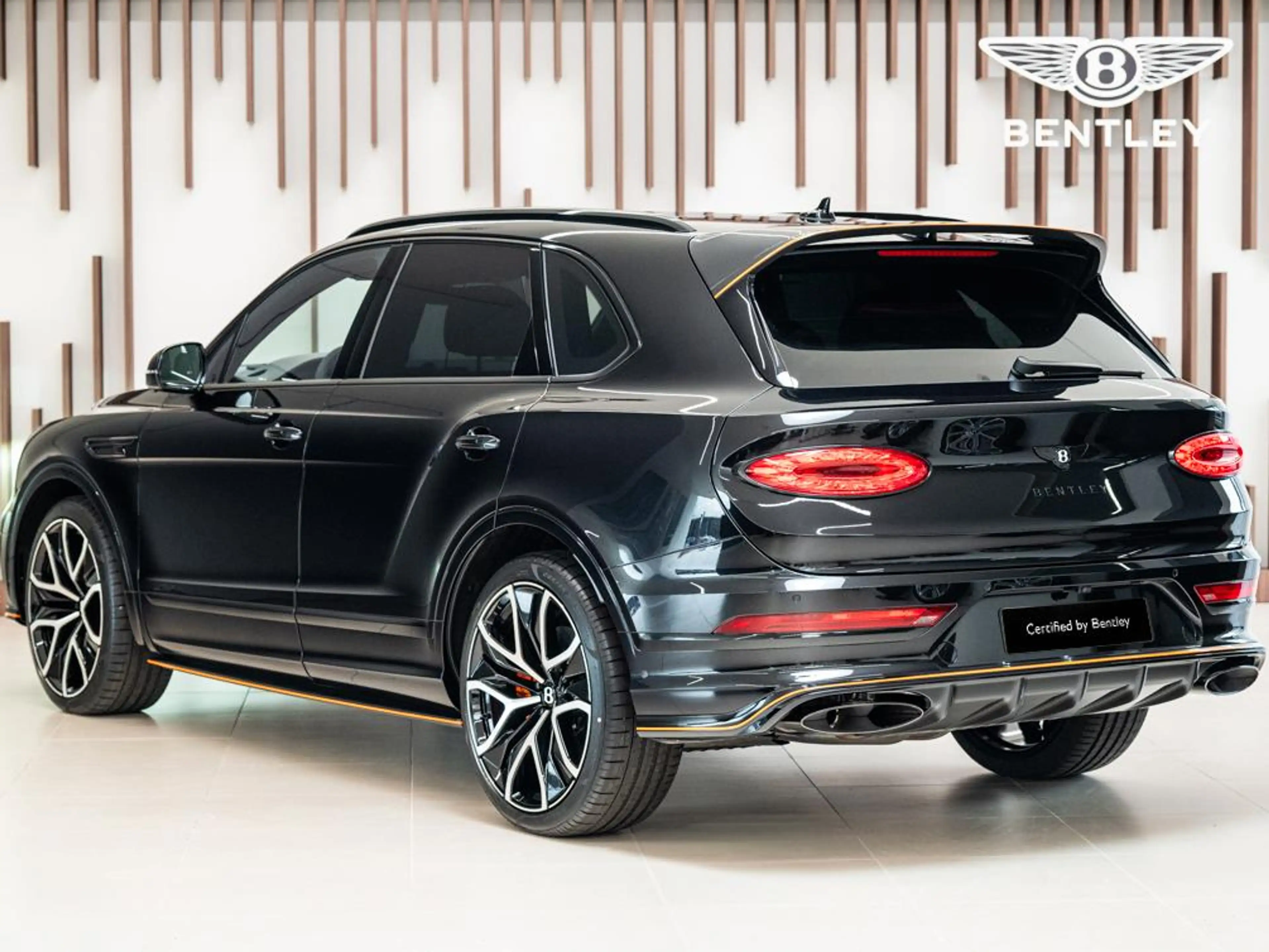Bentley Bentayga Bentayga Speed V8 — photo 3
