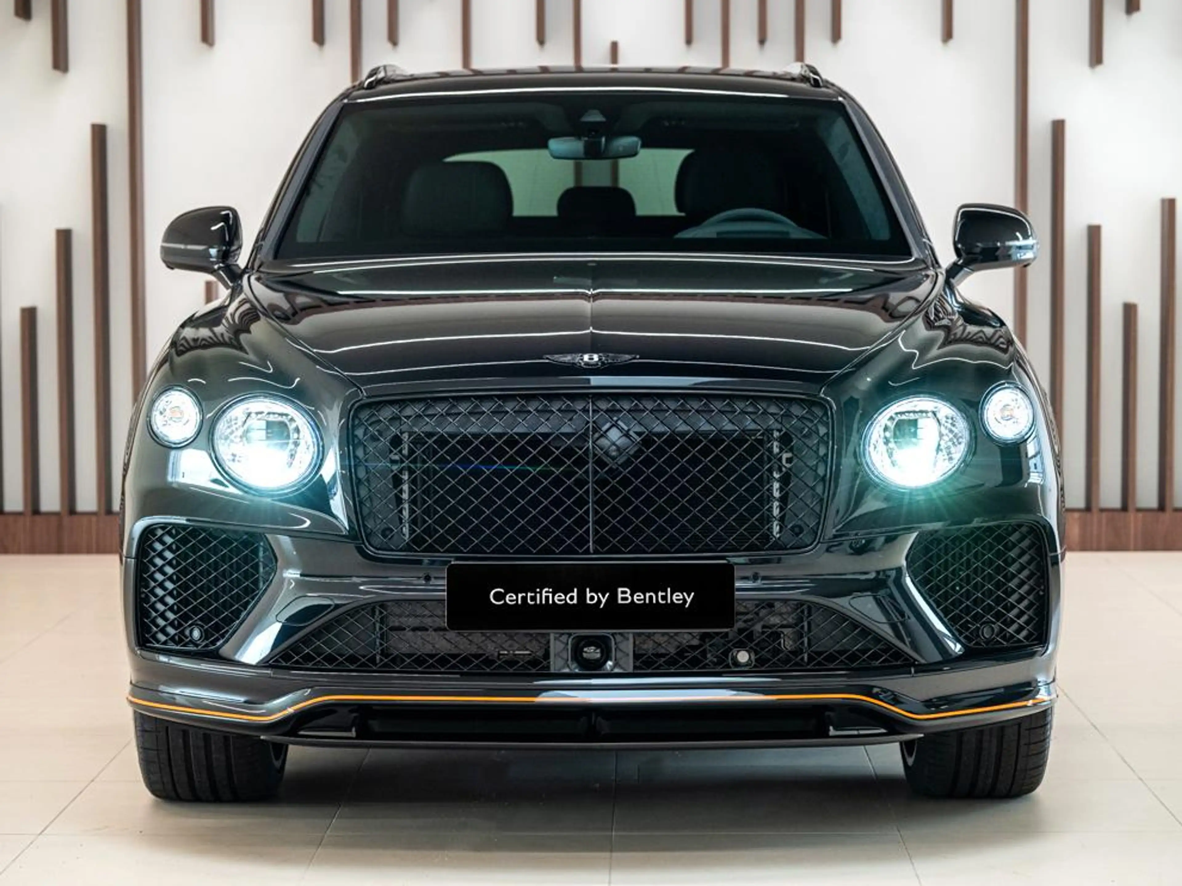 Bentley Bentayga Bentayga Speed V8 — photo 7