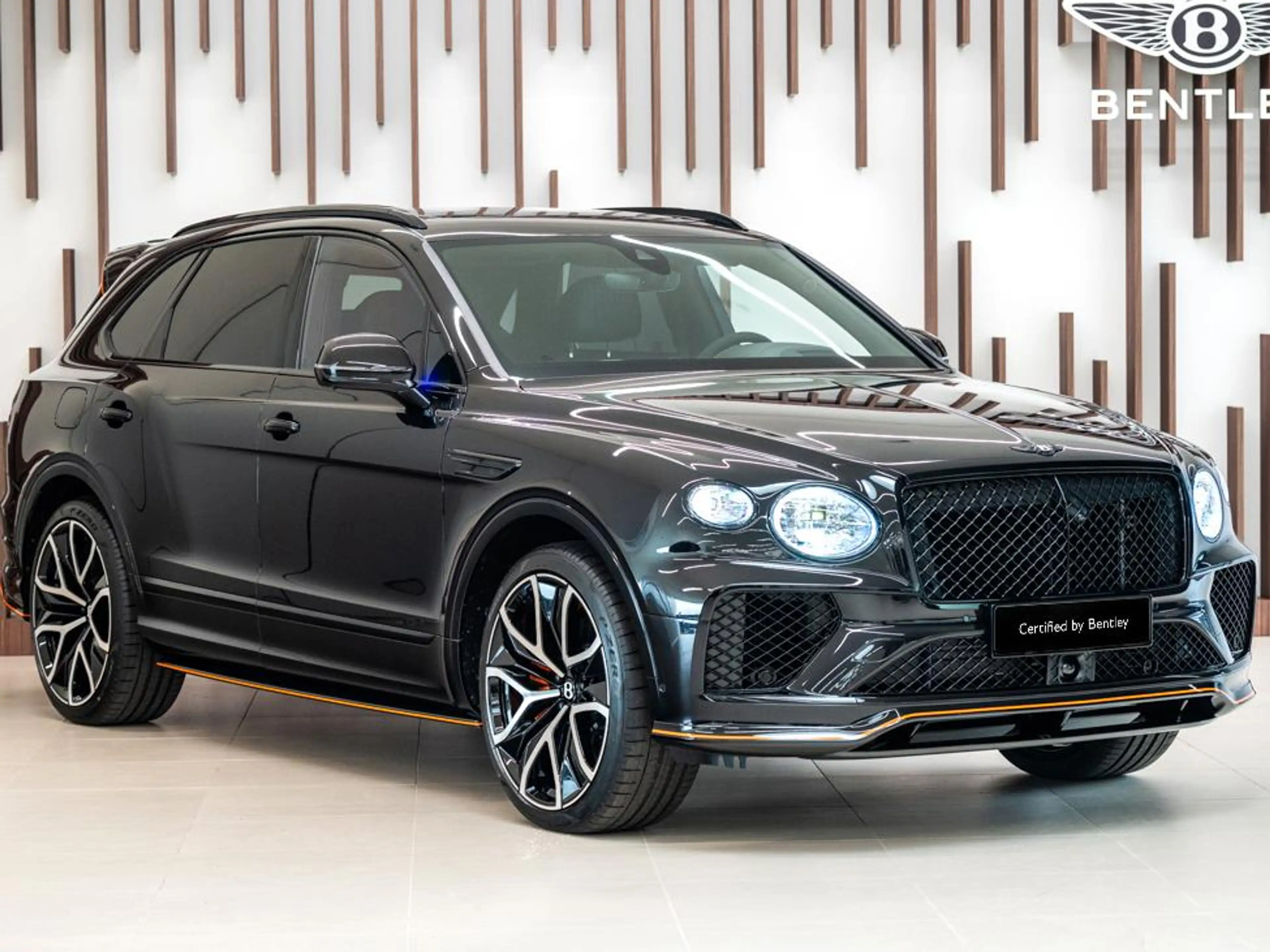 Bentley Bentayga Bentayga Speed V8