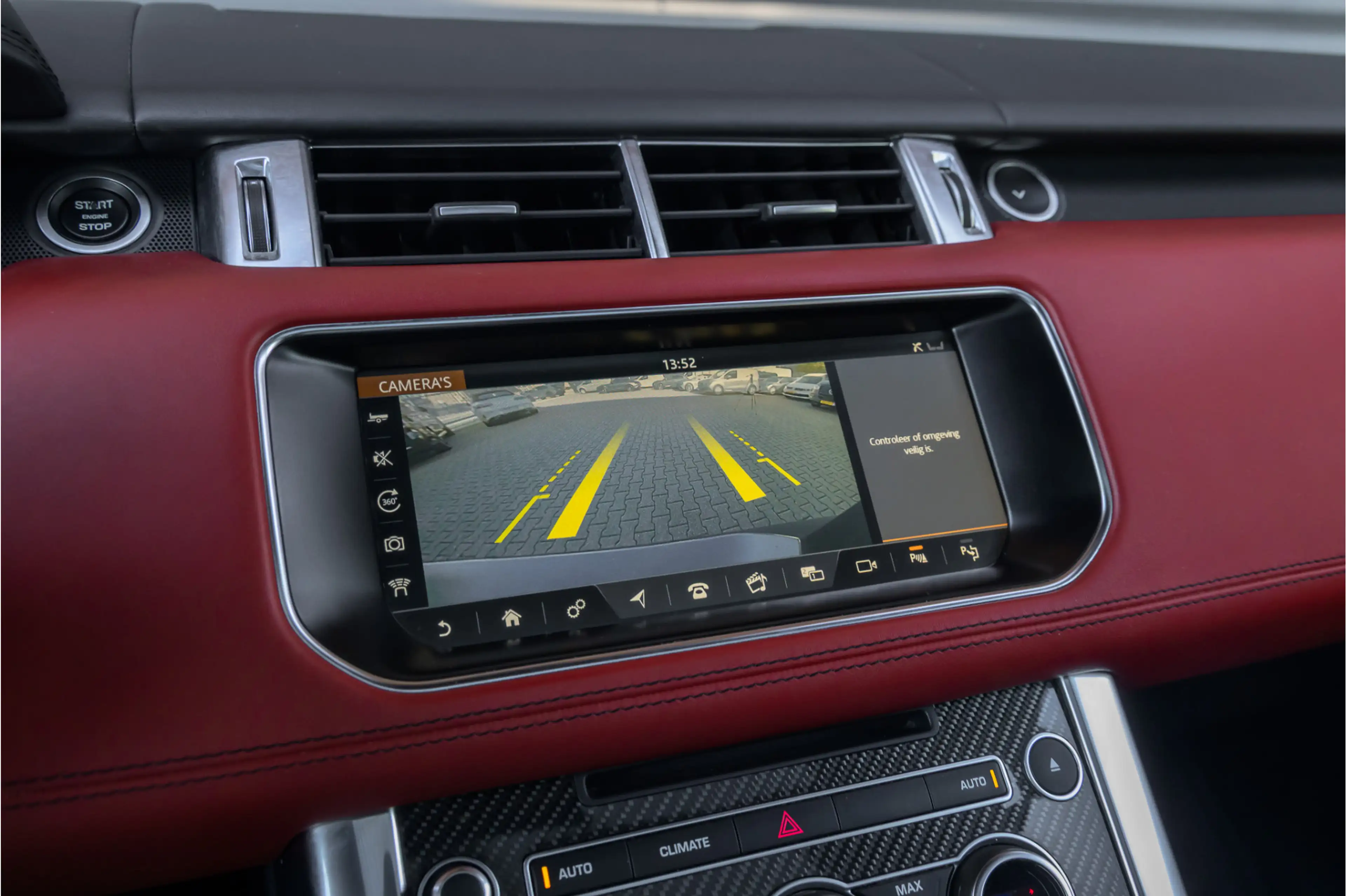 Land Rover Range Rover Sport 5.0 V8 Supercharged SVR — photo 19