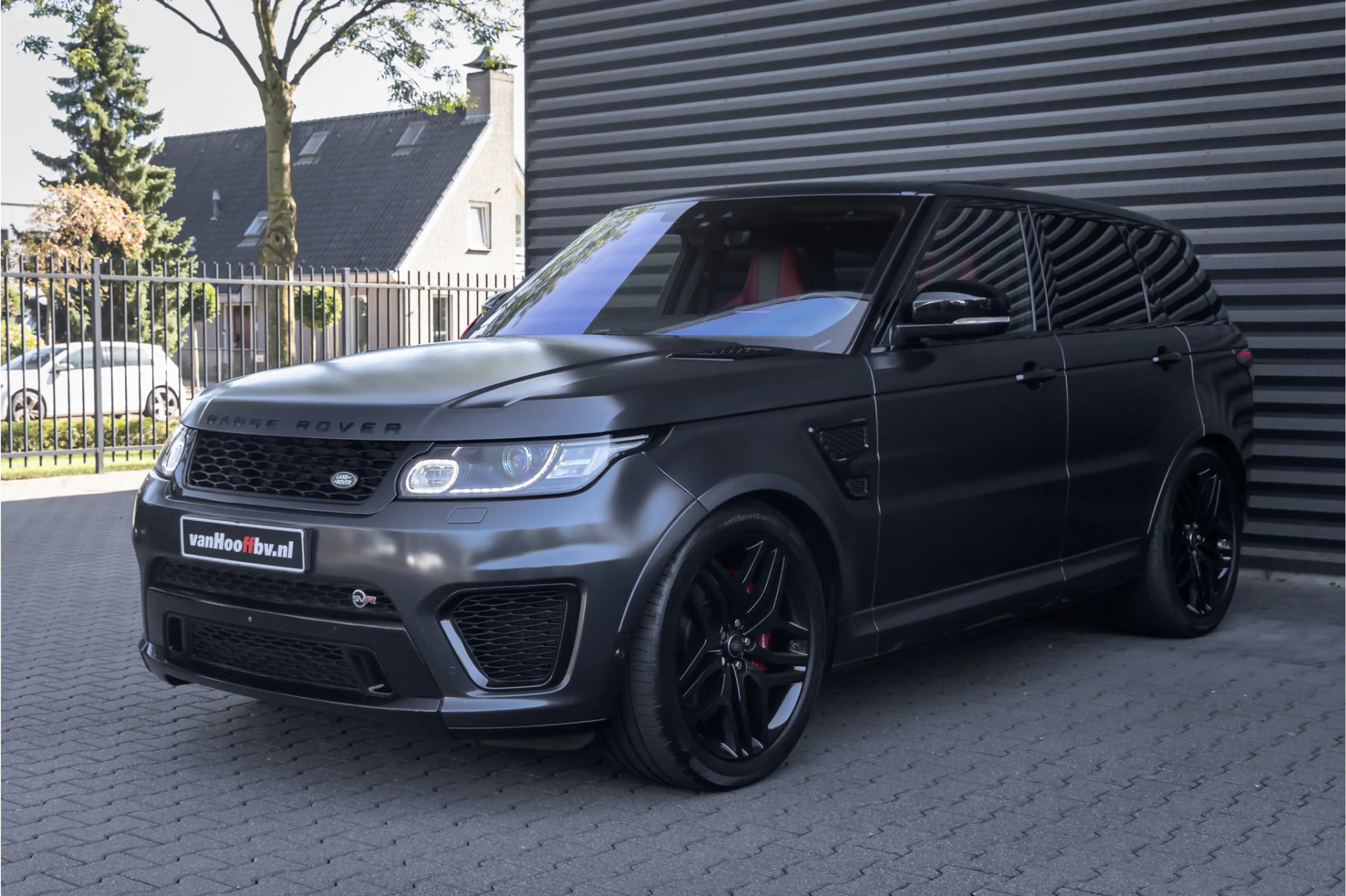 Land Rover Range Rover Sport 5.0 V8 Supercharged SVR — photo 5