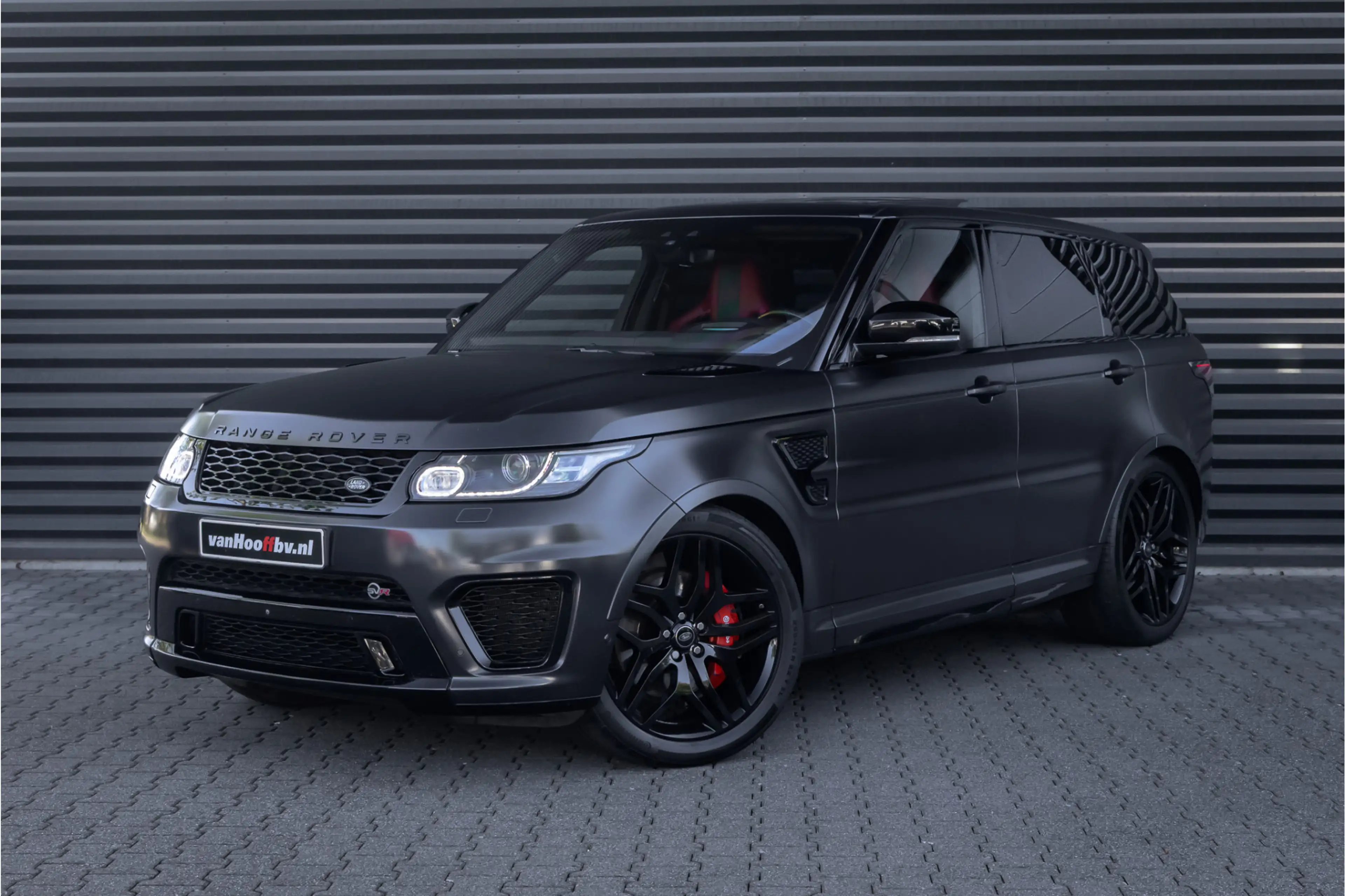 Land Rover Range Rover Sport 5.0 V8 Supercharged SVR — photo 26