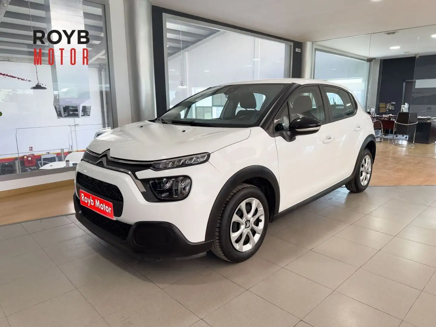 Citroen C3 BlueHDi 100cv S&S Live Pack Blanco - 1