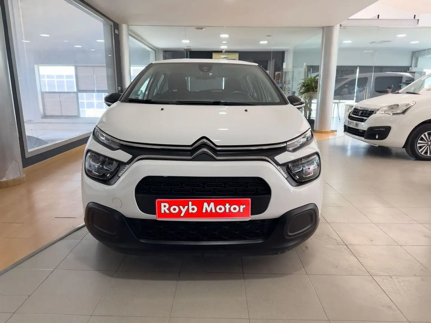 Citroen C3 BlueHDi 100cv S&S Live Pack Blanco - 2