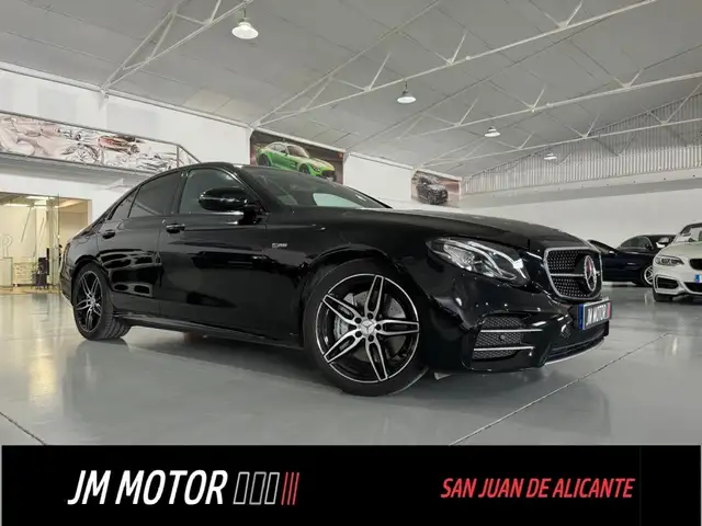 Mercedes-Benz E 43 AMG 4Matic 9G-Tronic