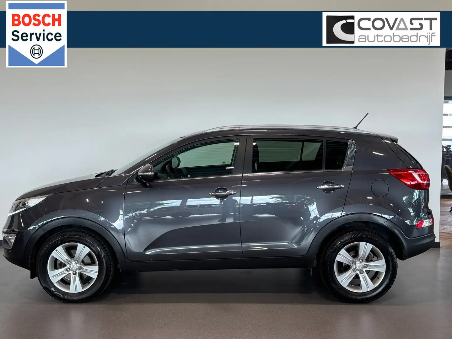 Kia Sportage 1.6 GDI Plus Pack Trekhaak|Klimaatreg.|All-Seasons Grijs - 2