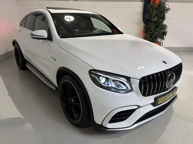 Mercedes-Benz GLC 63 AMG Coupé V8T 476pk 4M+, Schaalstoelen, Sportuitlaat,