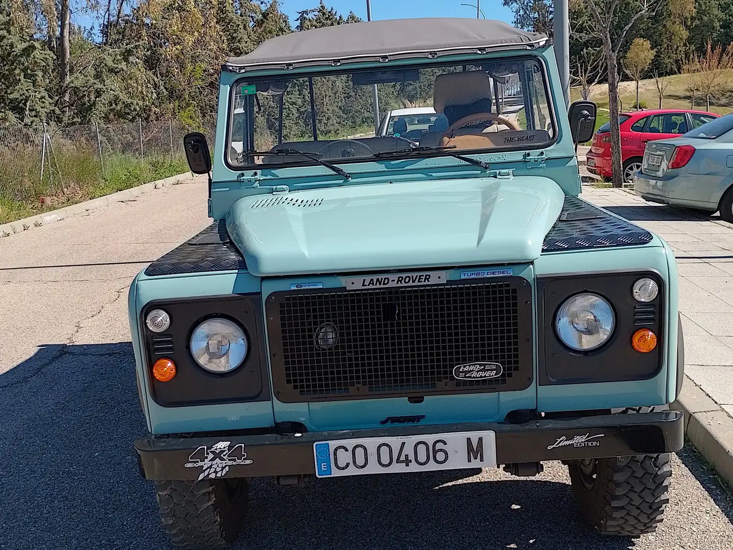 Land Rover Series Santana series III A Vert - 1