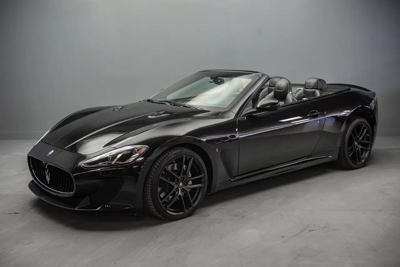 2017 Maserati GranTurismo