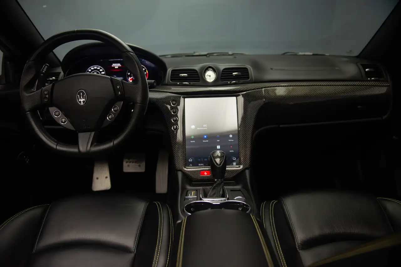 Maserati GranTurismo снимка Maserati GranTurismo