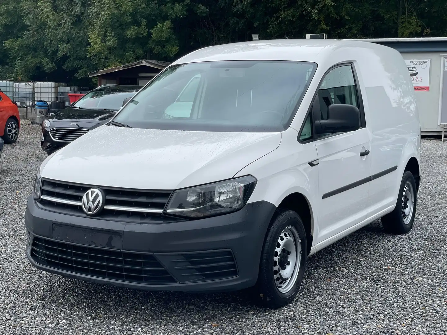 Volkswagen Caddy 2.0 TDi CLIM-NAVIGATION 12 MOIS DE GARANTIE Blanc - 1