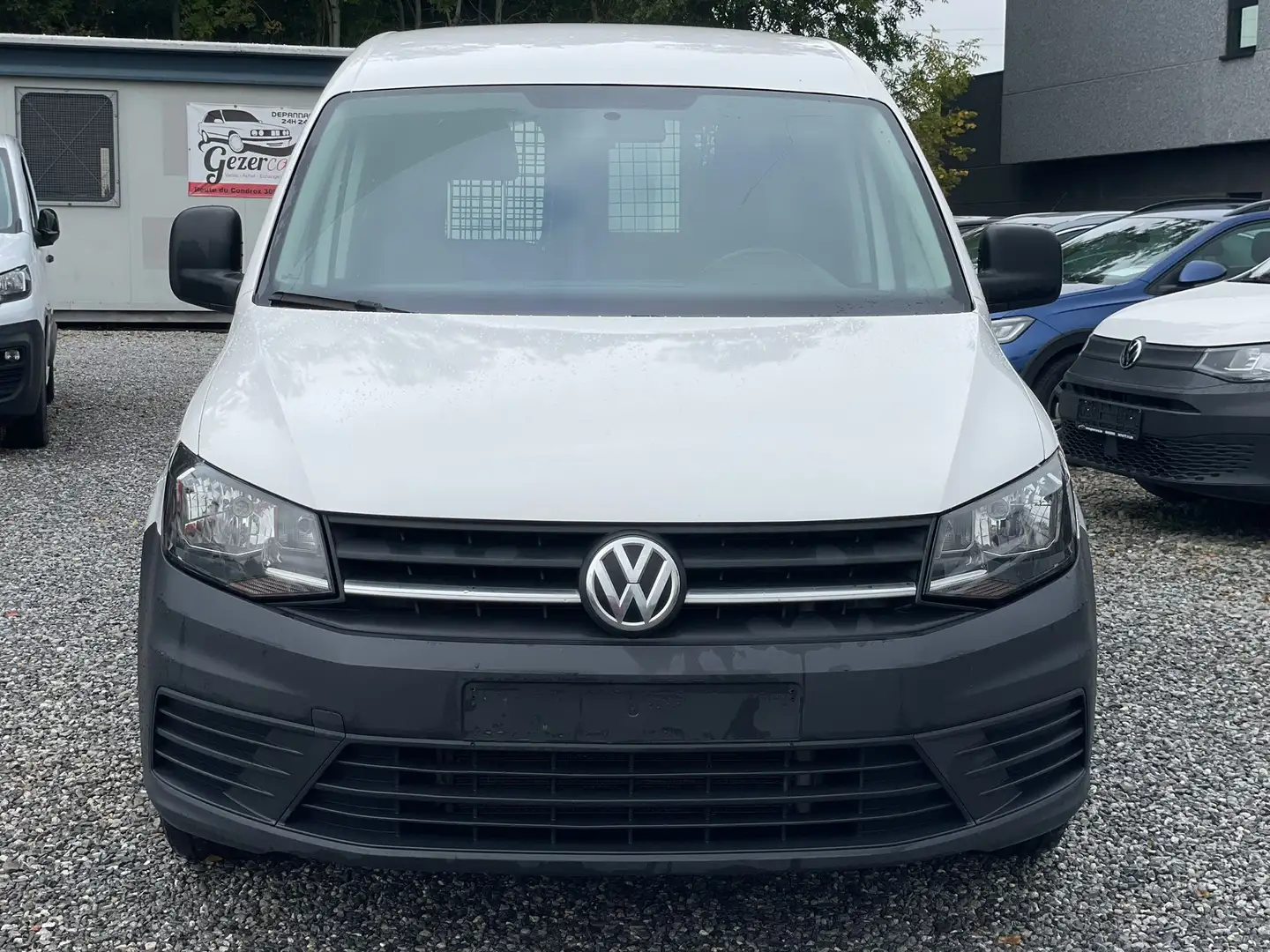 Volkswagen Caddy 2.0 TDi CLIM-NAVIGATION 12 MOIS DE GARANTIE Blanc - 2