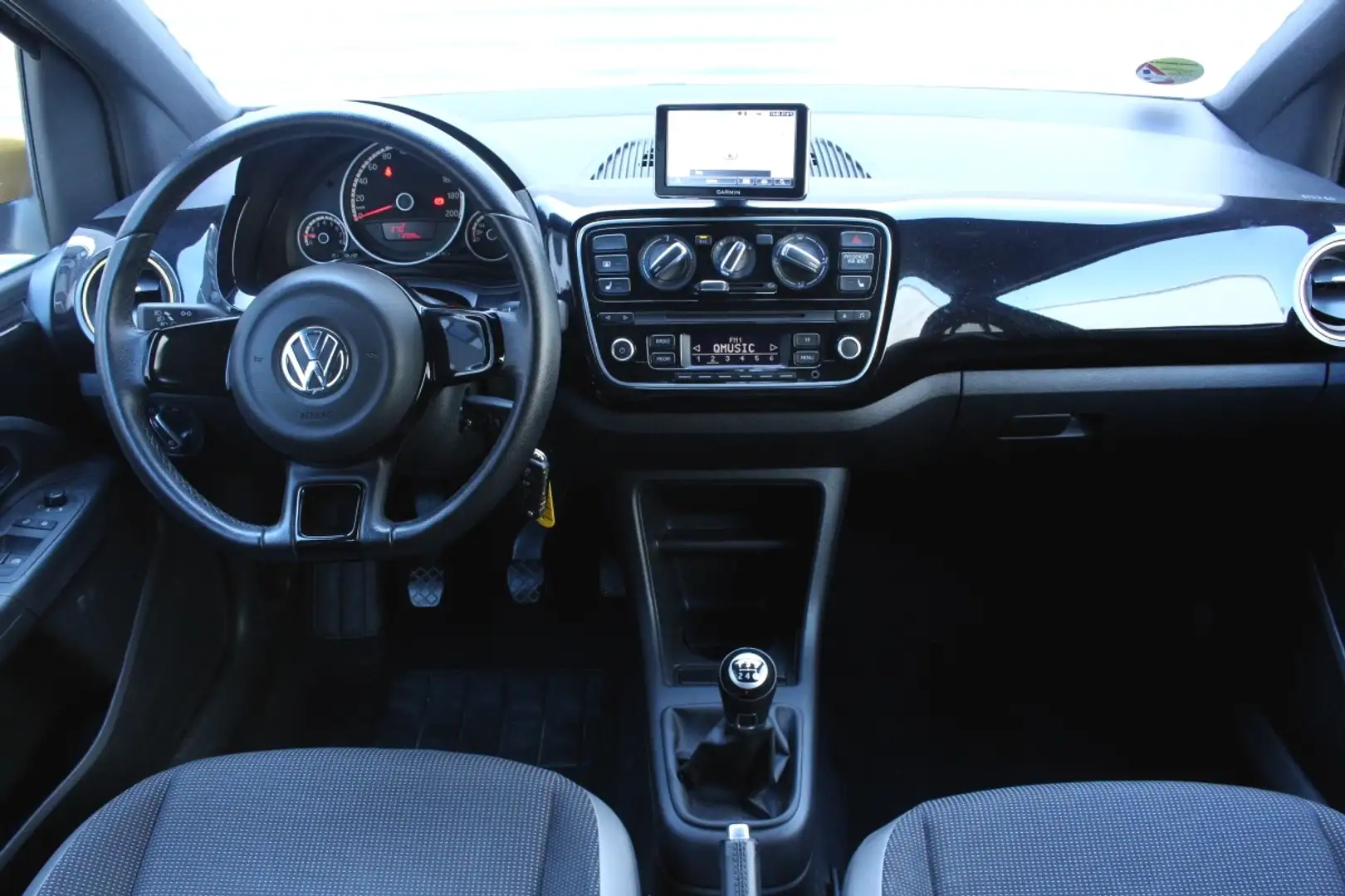Volkswagen up! 1.0 SpecialGOLD Editon Up! 2eEIG NAVI BLUET STOELV Černá - 2