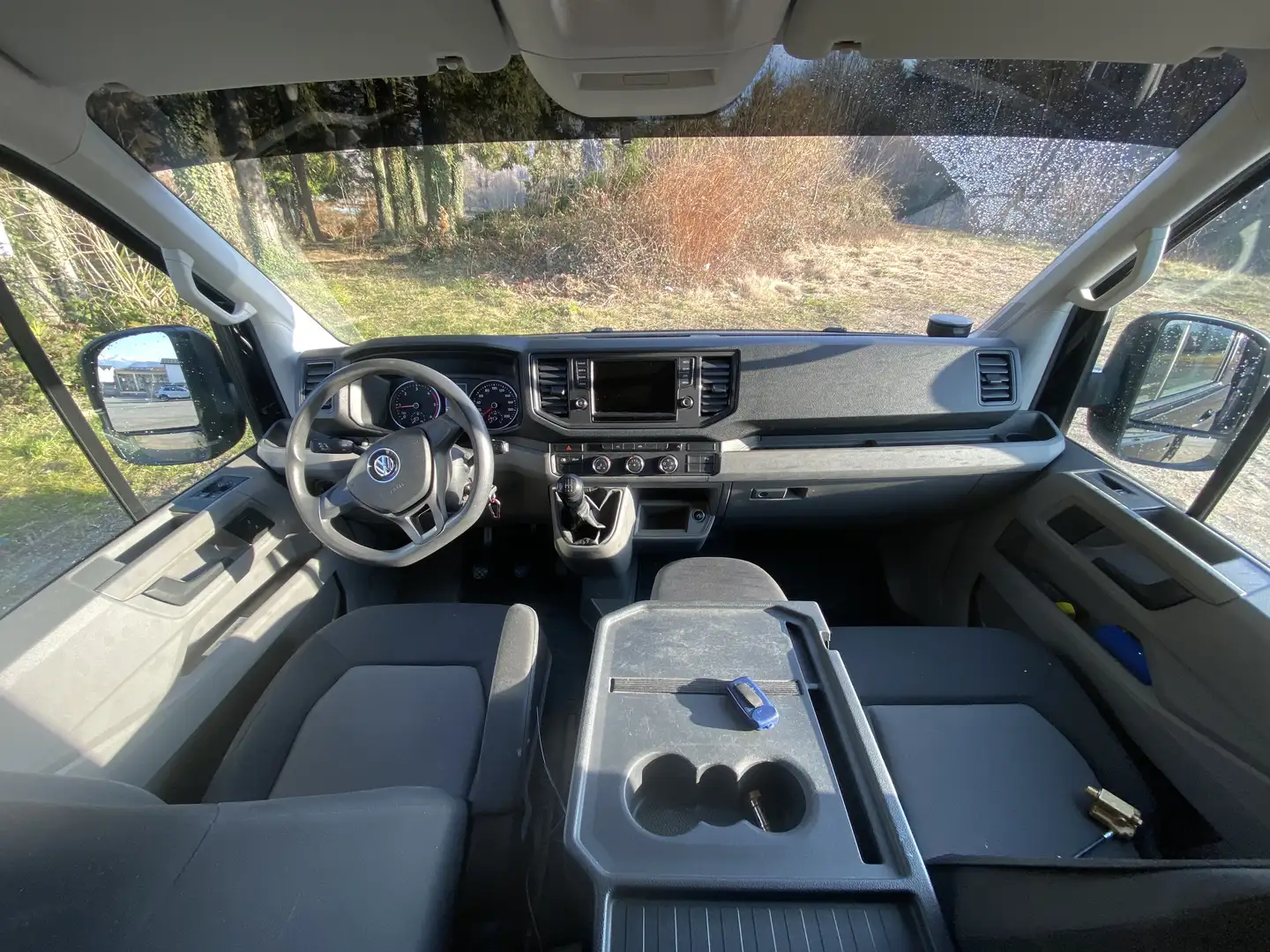 Volkswagen Crafter Nero - 1