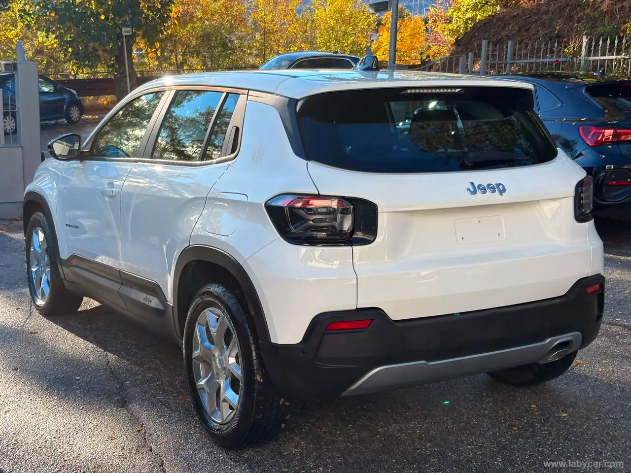 2024 Jeep Avenger 1.2 Turbo Altitude, photograph 7