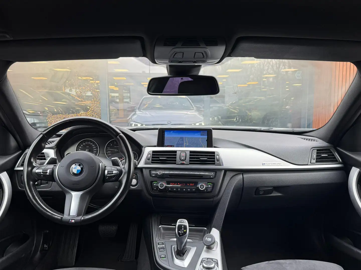 BMW 335 3-serie 335i xDrive High Executive M-Pakket, Head- Grijs - 2