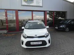 Kia Picanto Dream Team, 1. Hand, Navi, Klimaautom., Kamera, Sitz u. Lenkradheizung, 8 fach bereift