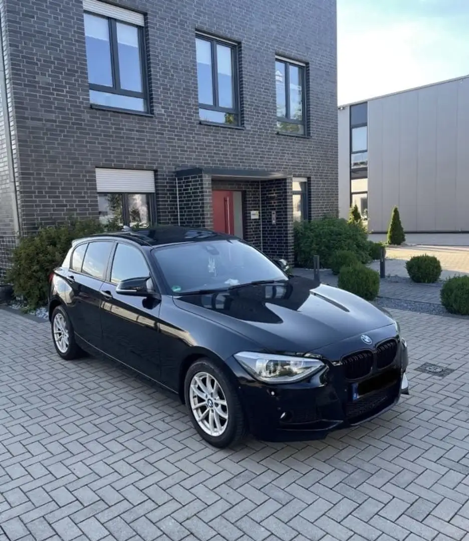 BMW M1 sport linie Negro - 1