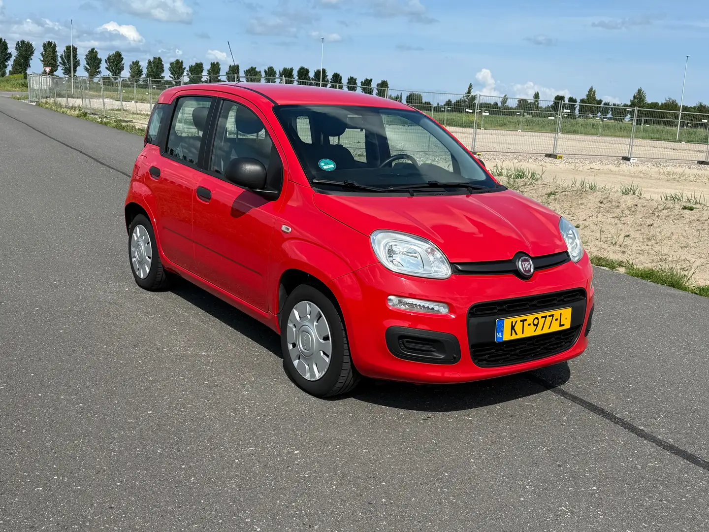 Fiat Panda Panda 1.2 Popstar Rood - 2