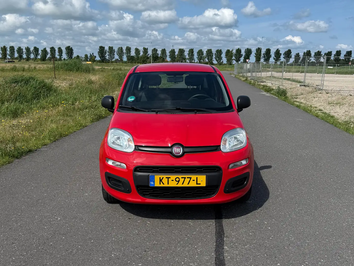 Fiat Panda Panda 1.2 Popstar Rood - 1