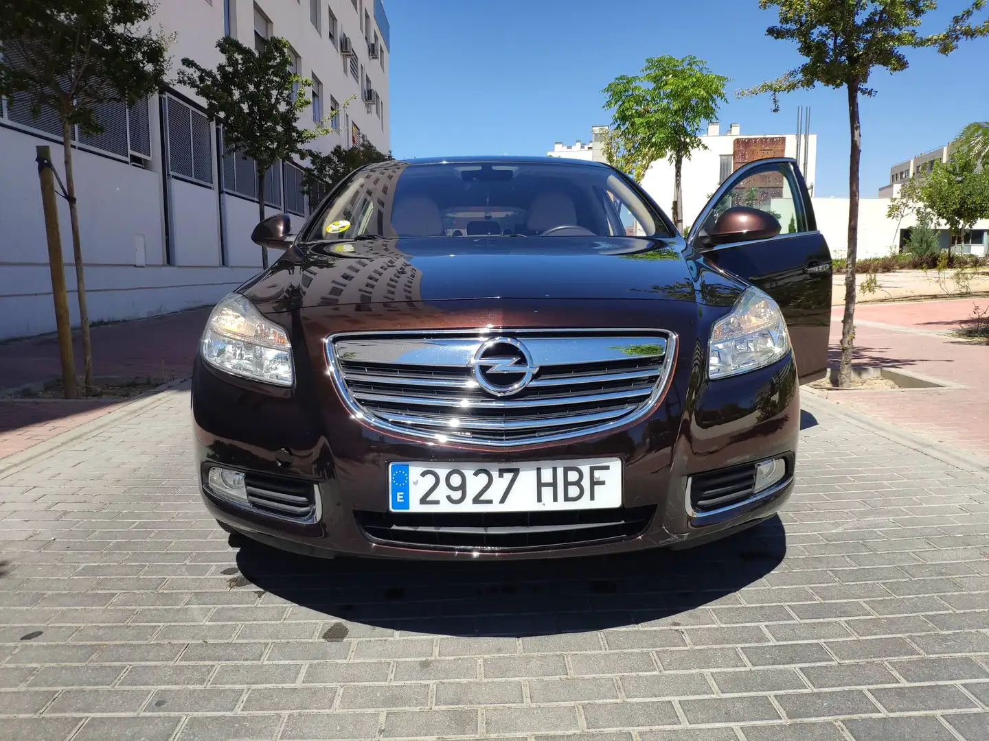 Opel Insignia Insignia 2.0CDTI EcoFlex Cosmo 130 Cosmo Marrón - 2