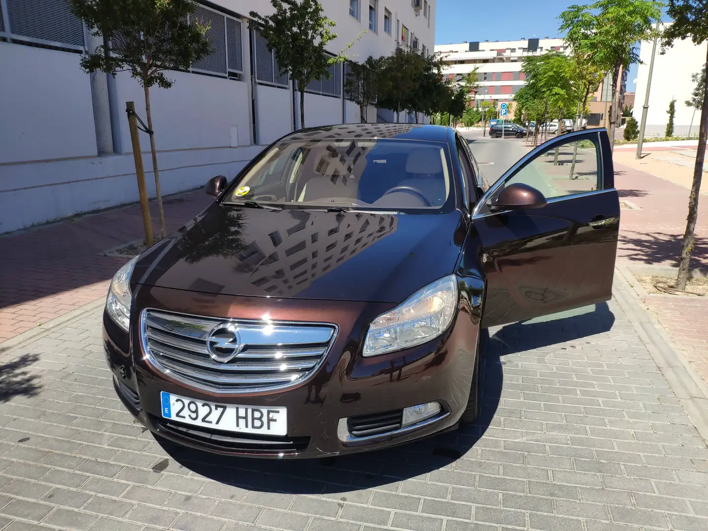 Opel Insignia Insignia 2.0CDTI EcoFlex Cosmo 130 Cosmo Marrón - 1