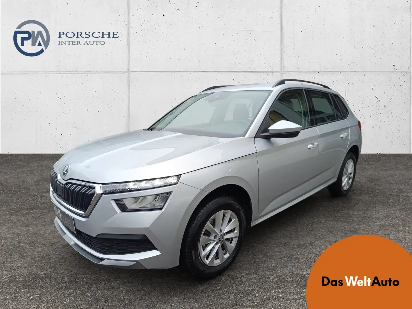 Skoda Kamiq Ambition TSI Argent - 1
