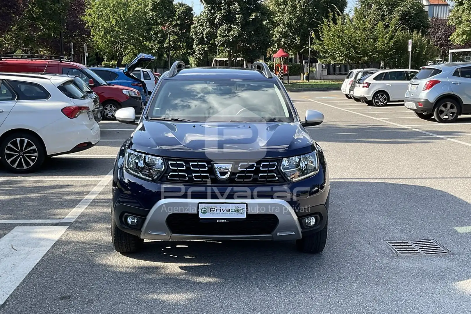 Dacia Duster Duster 1.6 SCe 4x2 Comfort Azul - 2