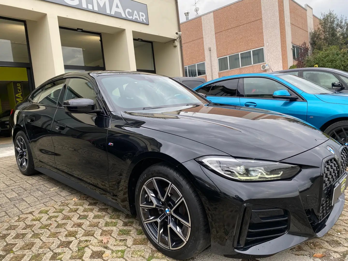 BMW 420 d Gran Coupe mhev 48V Msport auto *Full Led*Iva Nero - 2