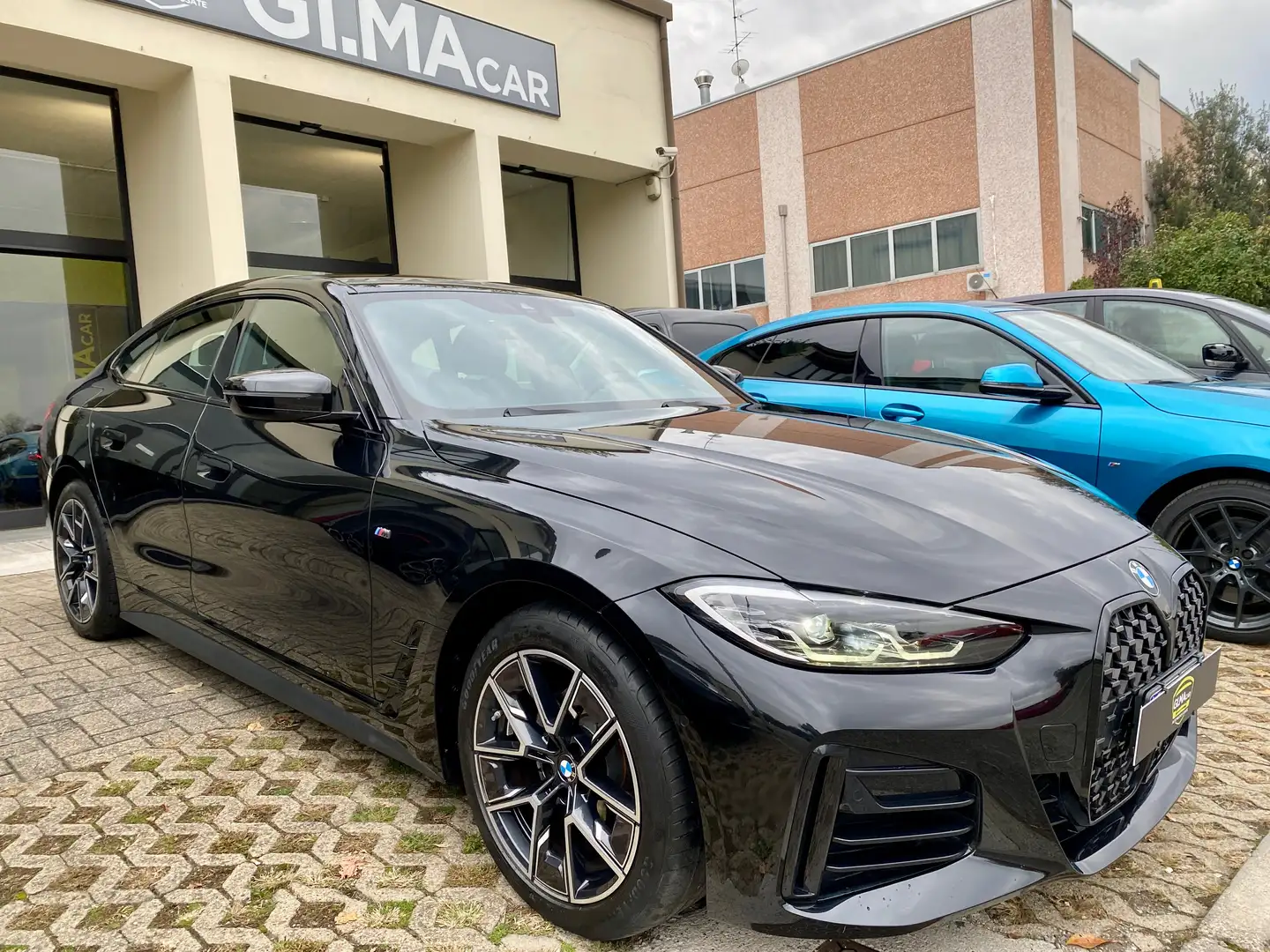 BMW 420 d Gran Coupe mhev 48V Msport auto *Full Led*Iva Nero - 1
