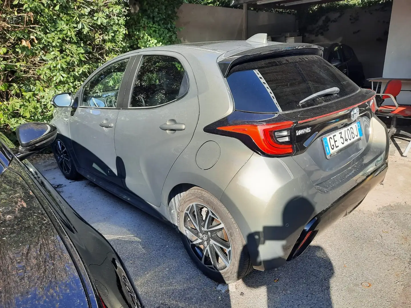 Toyota Yaris Yaris IV 2020 1.5h Style Verde - 2