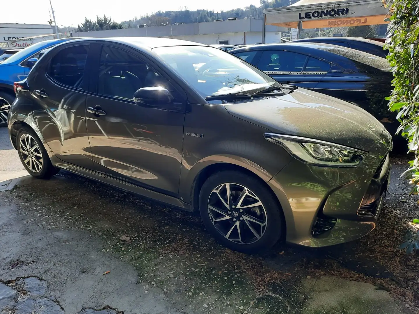 Toyota Yaris Yaris IV 2020 1.5h Style Verde - 1