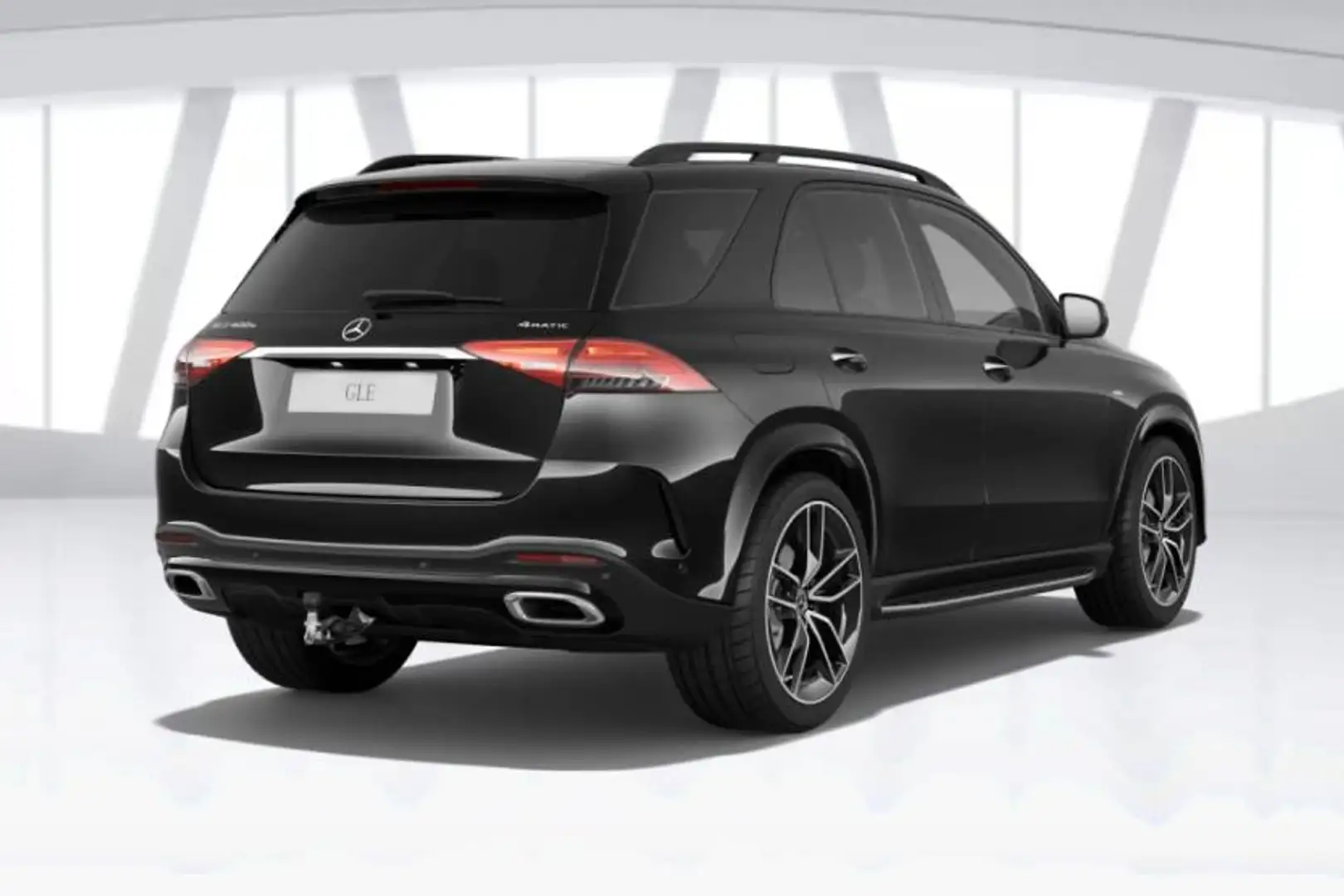 Mercedes-Benz GLE 400 GLE 400e Automaat 4MATIC Sport Edition | Premium P Černá - 2