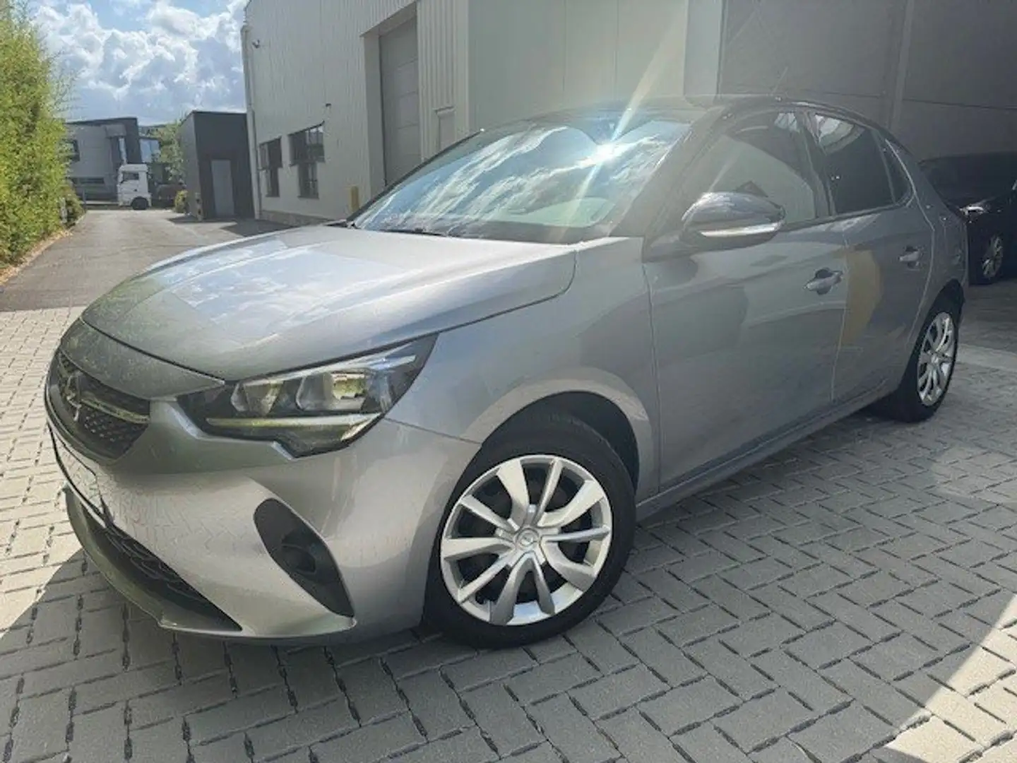 Opel Corsa Corsa 1.2 Direct Injection Turbo GS Line Argent - 1