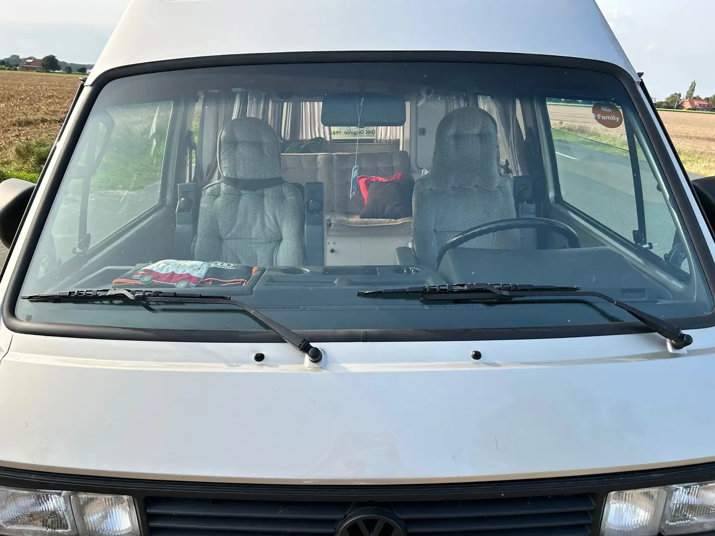Volkswagen T3 California Club Joker, Polyroof Dach, H-Kennzeichen Silver - 2