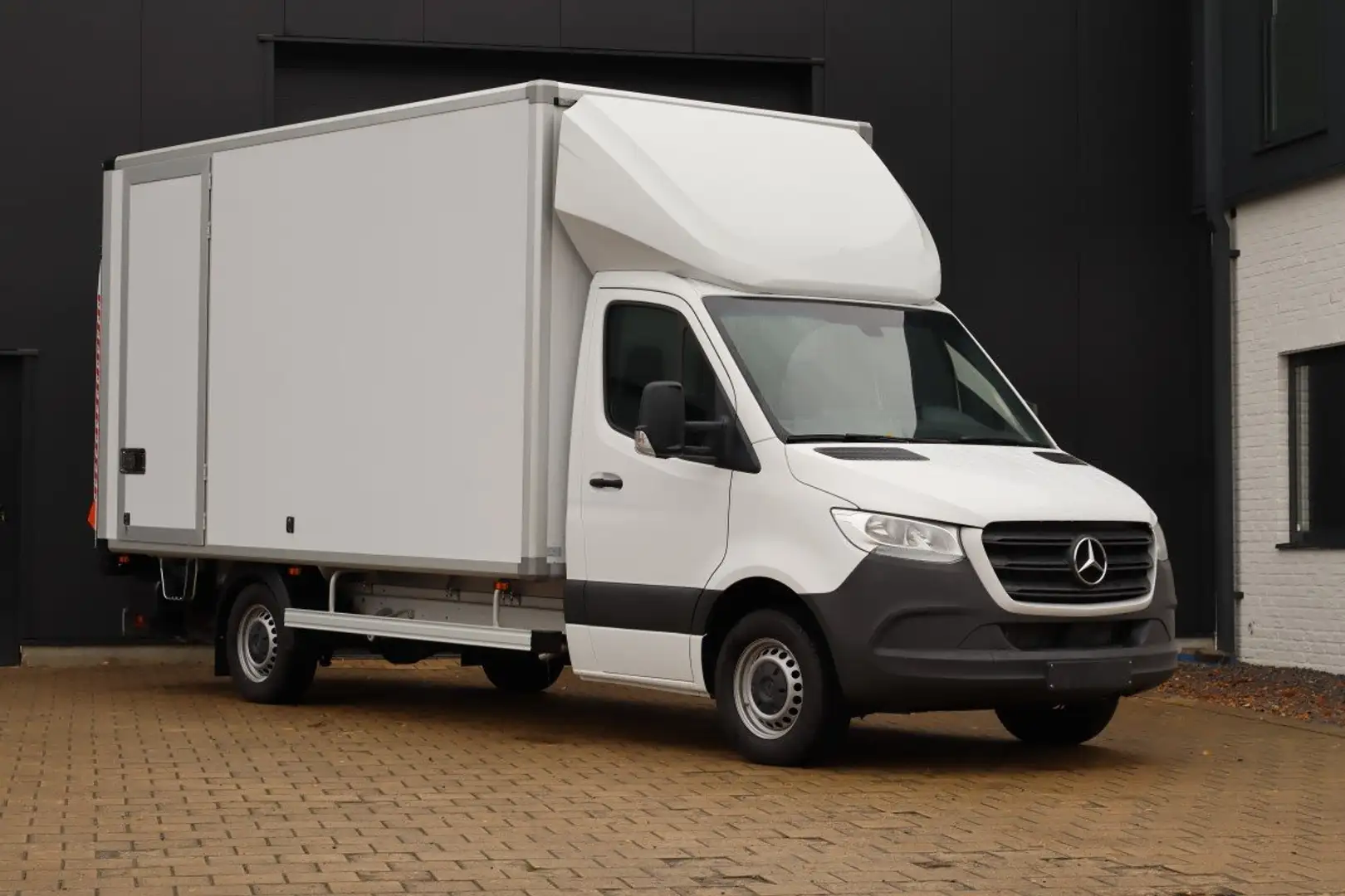 Mercedes-Benz Sprinter *AUTO*LAADKLEP*TREK*AIRCO*CAM*ACC Blanc - 1