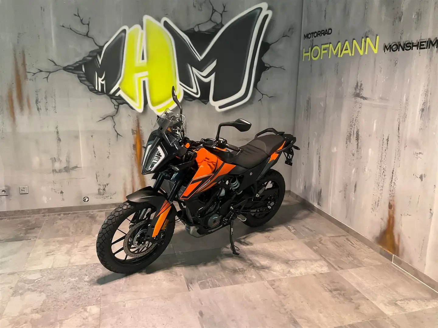 KTM 390 Adventure Orange - 2