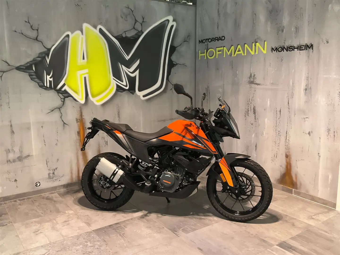 KTM 390 Adventure Oranj - 1