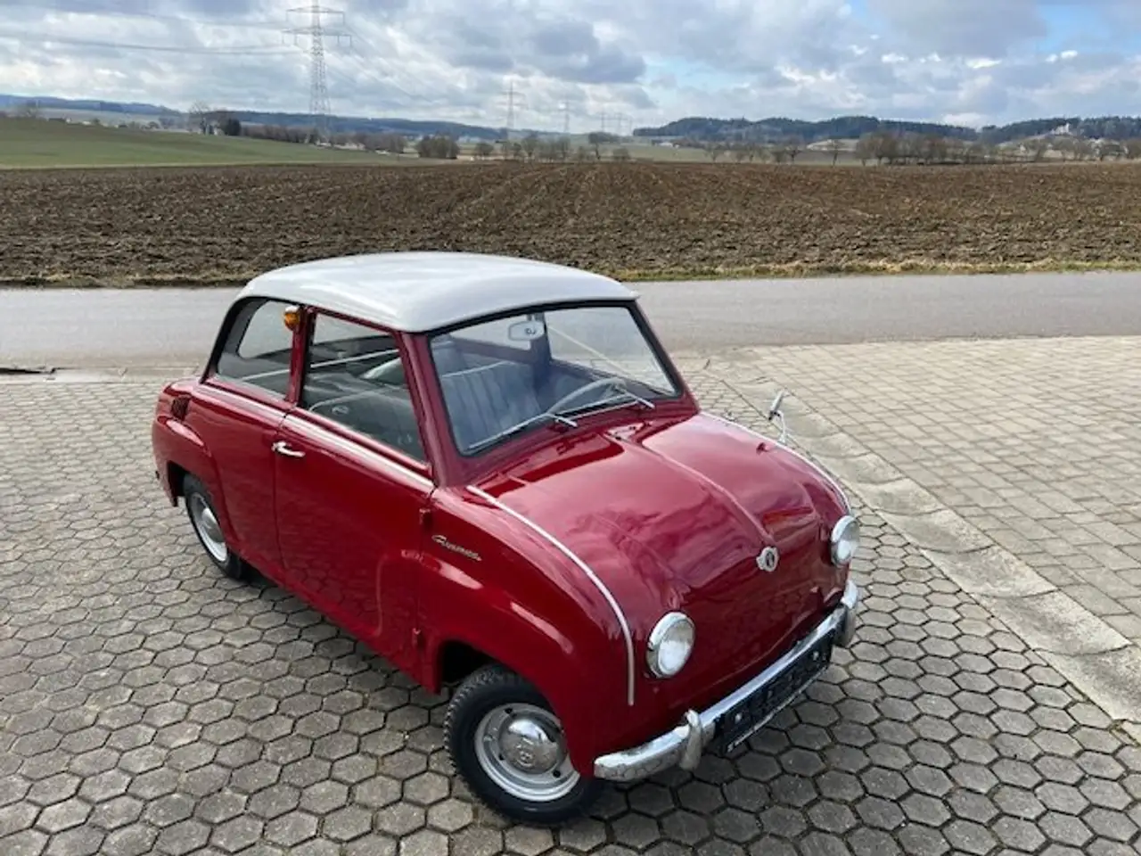 Oldtimer Glas